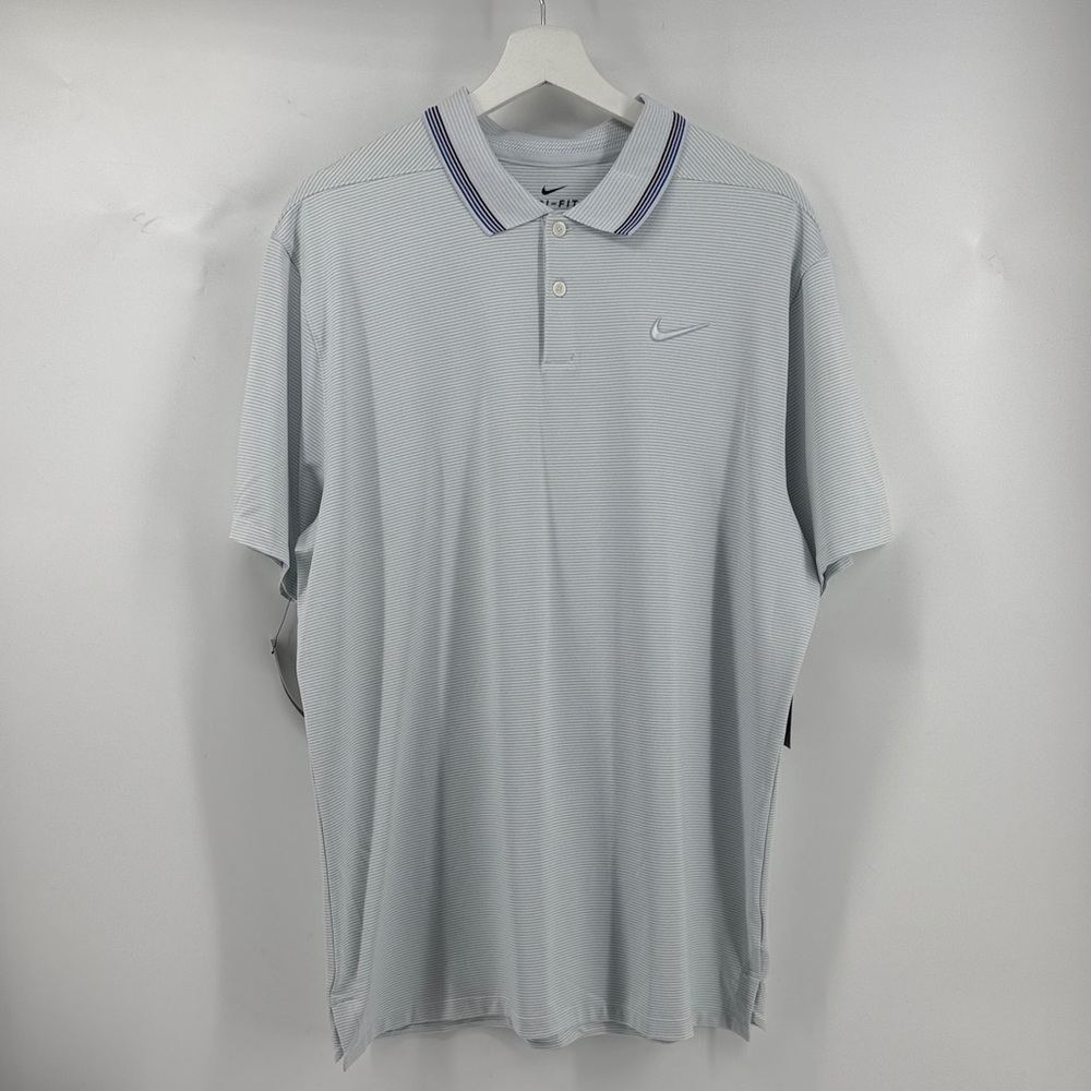 Nike Men's Subtle Gray Polo Shirt